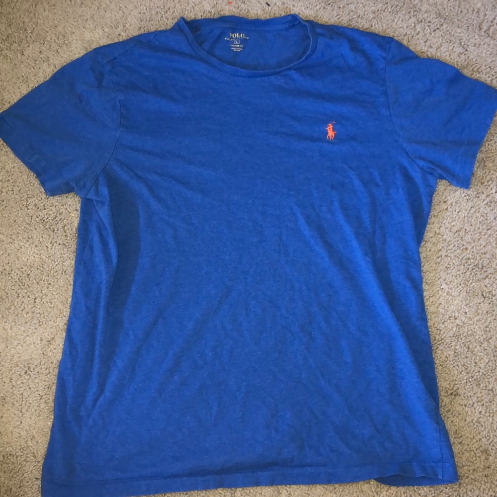 Large polo T